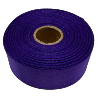 Атласна стрічка для рукоділля АБ-312, 2,5 см x 23 м, фіолетовий