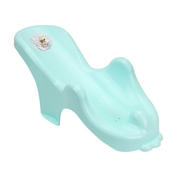 Дитяча гірка для купання 3014TXK блакитний, 55х20х26 см