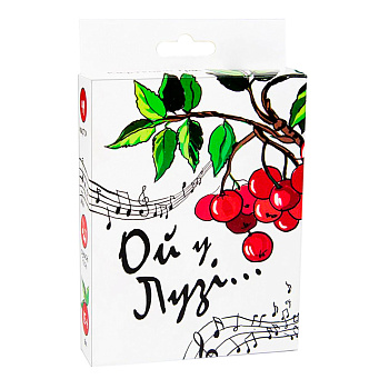 Патріотична настільна гра "Ой, у лузі..." Strateg 30986 Укр