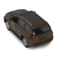 Автомодель серії "Шеврони Героїв" – TOYOTA PRADO – "24 ОМБр"