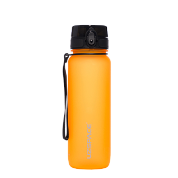 Пляшка для води UZSPACE 3053(Orange) 800 мл, помаранчева