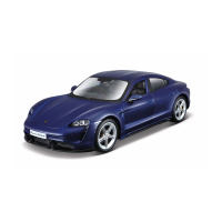 Автомодель - PORSCHE TAYCAN TURBO S (асорті синій, білий, 1:24)