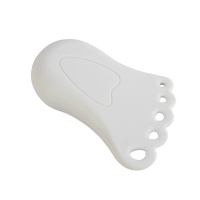 Стопор для дверей "Ніжка" 7610 білий