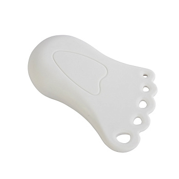 Стопор для дверей "Ніжка" 7610 білий