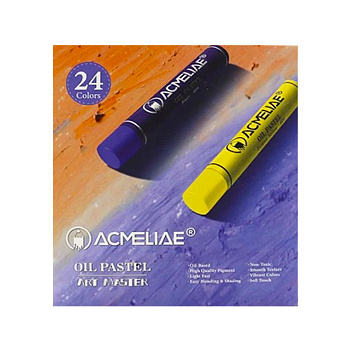 Набір масляної пастелі OPC-24, 24 кольори, 24 штуки
