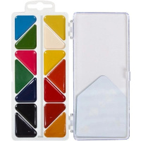 Акварельні фарби "Мозаїка" 300103, 14 кольорів