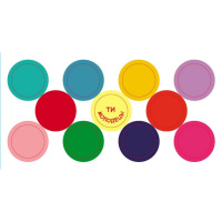 Книжка у кишеню з наліпками "Веселкові наліпки" 1685004, 24 сторінки