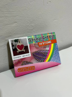 Дитячий набір для творчості стрінг-арт "Серце" YG0115(28276) дерев'яна основа