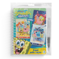 Дитяча водна розмальовка "Bob" 200642, 8 сторінок