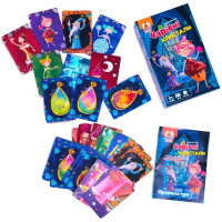 Настільна розважальна гра "Чарівні кристали" VT8077-04, 50 карток