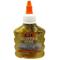 Клей декоративний "Металік Glitter" DSCN4619(Gold) 100 мл