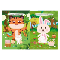 Дитяча книжка улюблені наліпки для малят "Мами та малюки" РМ-64-07