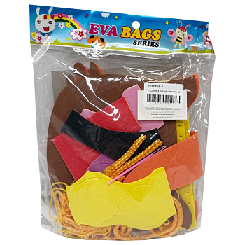 Дитячий набір для творчості "Зроби свою сумочку" 11224NB-4