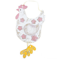 Заготовка для декорування "Курочка" FDPO-144