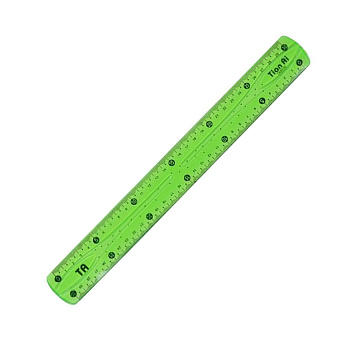 Лінійка неломайка Bambi ESA-0031, 30 см