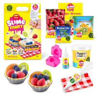 Ігровий набір зі слаймами "Фруктовий тарт" Slime Mart 15901E серії "Shopping Bag"