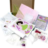 Великий набір для творчості "Я люблю балет" 10100542, 8 виробів своїми руками