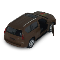 Автомодель серії "Шеврони Героїв" – TOYOTA PRADO – "24 ОМБр"