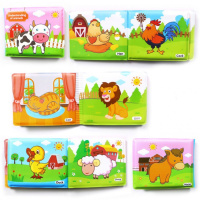 Іграшка для купання A531-3 книжка, вчимо назви тварин та транспорту