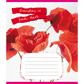 Зошит учнівський "Мотивація" 036-580235L-2 в лінію, 36 аркушів 