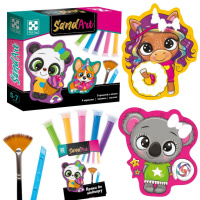 Дитячий набір для творчості з піском "Солодка вечірка" VT4501-02 творчий посібник