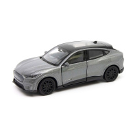 Машинка інерційна Ford Mustang Mach-E GT 2023 TechnoDrive 250387W(Gray) масштаб 1:43