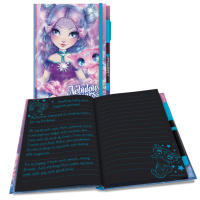 Блокнот чорні аркуші Делюкс Небулія Nebulous Stars 11583-1 з ручкою