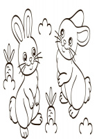 Дитяча водна розмальовка: Дикі тварини 734008, 8 сторінок