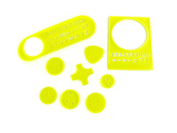 Дитячий проектор для малювання Ракета 6611, 36 патернів