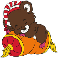 Розпис по полотну "Коала" 15082-AC 25x30 см