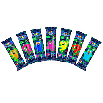 Креативна творчість "AIR CLAY "FLUORIC"ARCL-F-01-01U у брикетах