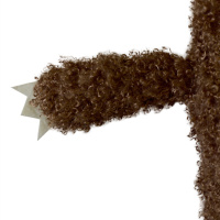 Іграшка плюшева "Єті" FWPYETICURLY22BN1, 5 см