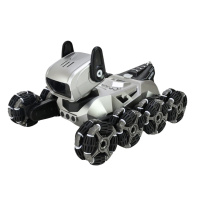 Дитяча іграшка на радиокеруванні "Собака" 1028(Silver) світлові та звукові ефекти