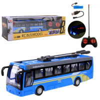 Дитячий Тролейбус yна радіоуправлінні 135-2 світові ефекти