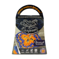 Комплект для творчості своїми руками "Ажурна серветка" SL-01-02