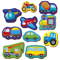 Дитячий набір магнітів "Транспорт" VT3106-35, 10 магнітів