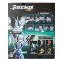 Ігровий набір SCREECHERS WILD! S5 L1 – СТАР ВІНГС (запускач-бластер, машинка-трансформер)