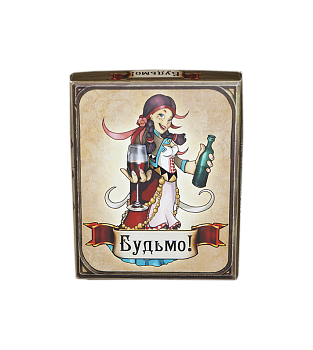 Настільна гра Будьмо 0008FGS рос. мовою