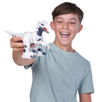 Інтерактивна іграшка Раптор Pets & Robo Alive 71152 серії "Robo Dino" S1