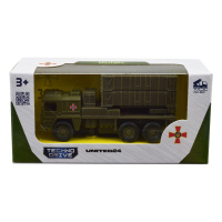 Модель – РЕАКТИВНА СИСТЕМА ЗАЛПОВОГО ВОГНЮ