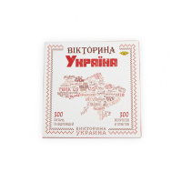 Настільна гра "Вікторина Україна" Майстер MKL1003