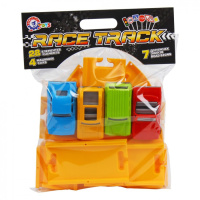 Дитячий іграшковий Автотрек 0747TXK 4 автомобілі 