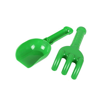 Дитячий іграшковий набір "Лопатка+грабельки" 2865TXK