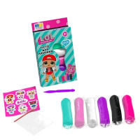 Набір для ліплення з тістом L.O.L. Surprise! LOL41245 у стиках 6 кольорів