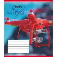 Зошит учнівський "Розваги" 036-570199L-4 в лінію, 36 аркушів 