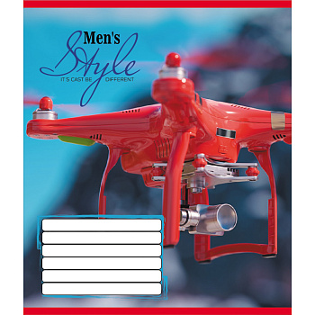 Зошит учнівський "Розваги" 036-570199L-4 в лінію, 36 аркушів 