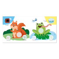 Дитяча книжка "Мої перші наліпки тваринки" РМ-71-02