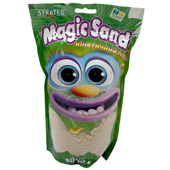 Креативна творчість "Кінетичний пісок Magic sand" 39404-1 класичний 1 кг