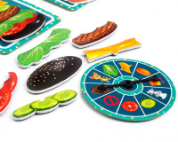 Дитяча магнітна гра "Бургер" VT2310-06 укр. мовою