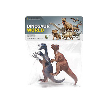 Ігровий набір фігурок "Динозаври" KL-135-1, 2 шт у пакеті